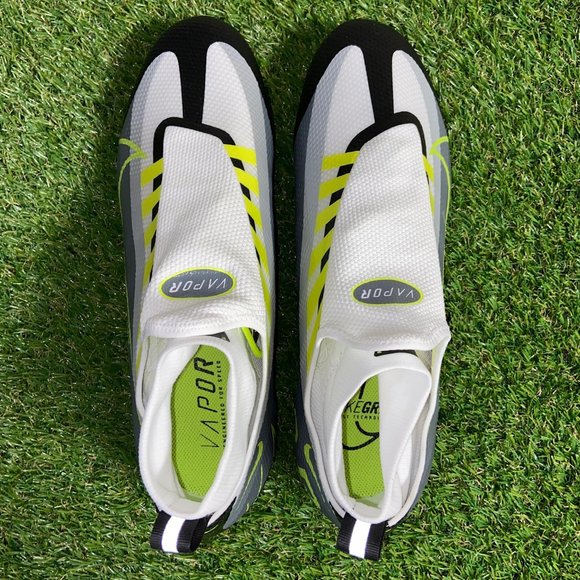 Nike Vapor Edge Pro 360 Football Cleats Grey Volt Men\'s Size 13 DQ3670-071 NEW main image 7